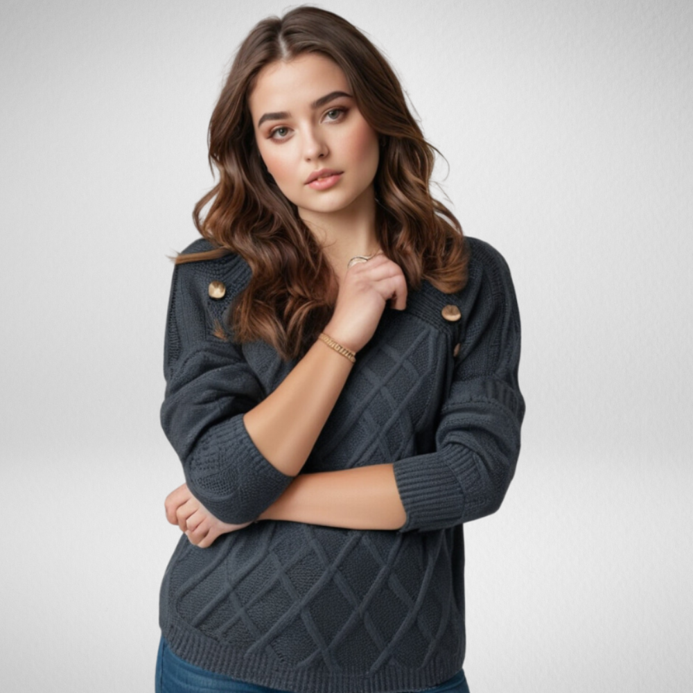 Maudie Cable Sweater