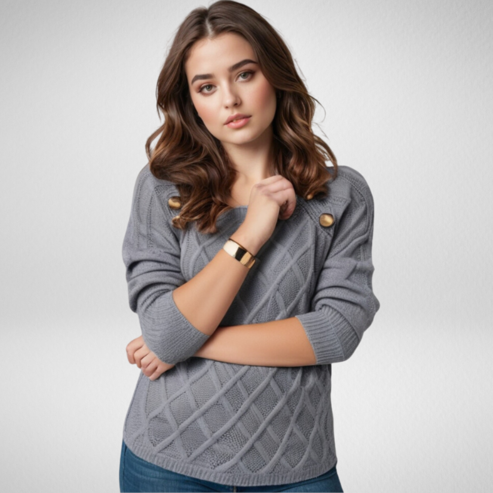 Maudie Cable Sweater