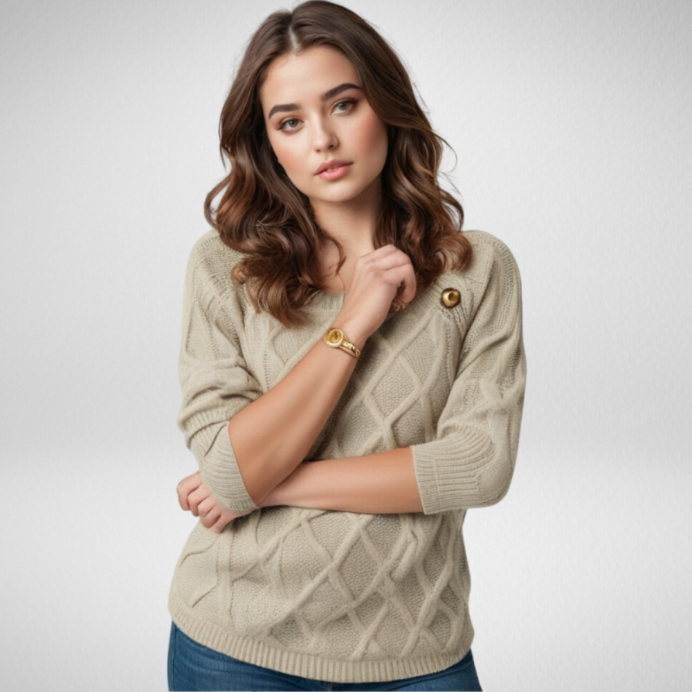 Maudie Cable Sweater