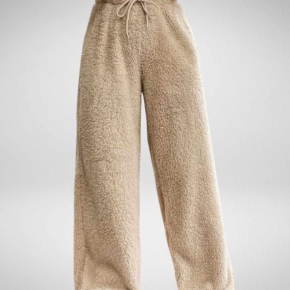 Olivia Fuzzy Sherpa Broek