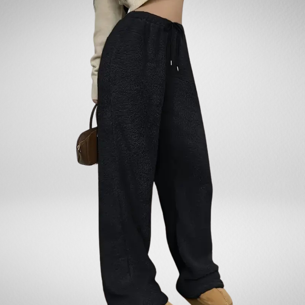 Olivia Fuzzy Sherpa Broek