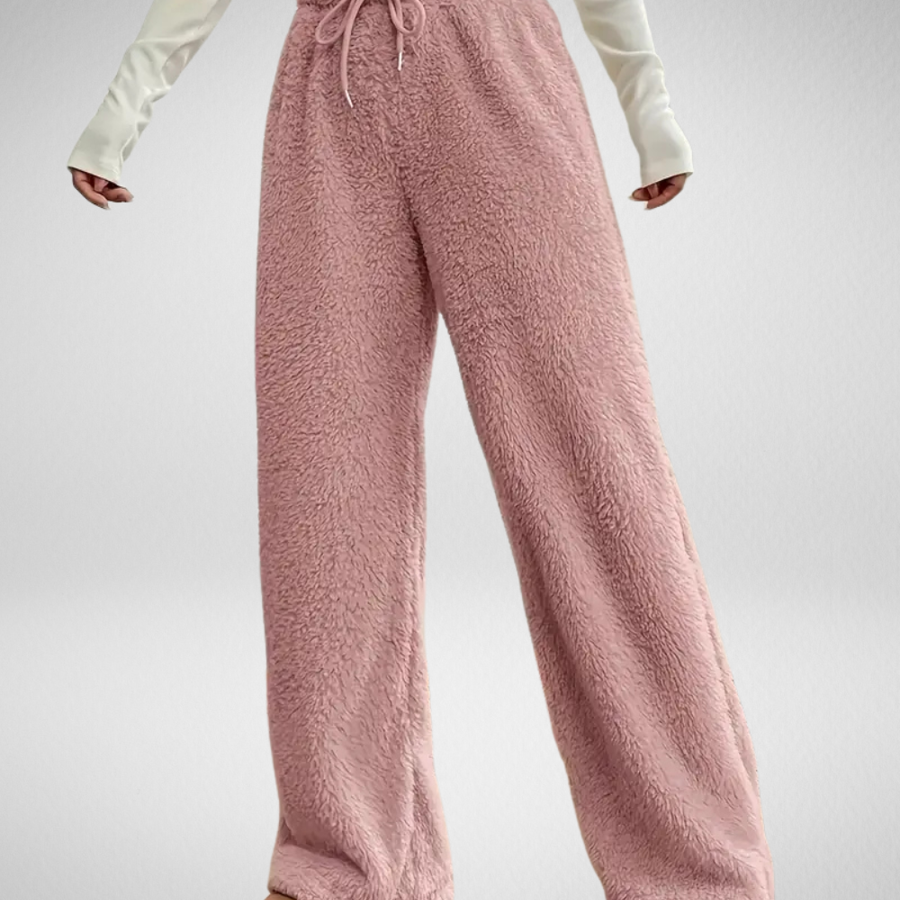Olivia Fuzzy Sherpa Broek