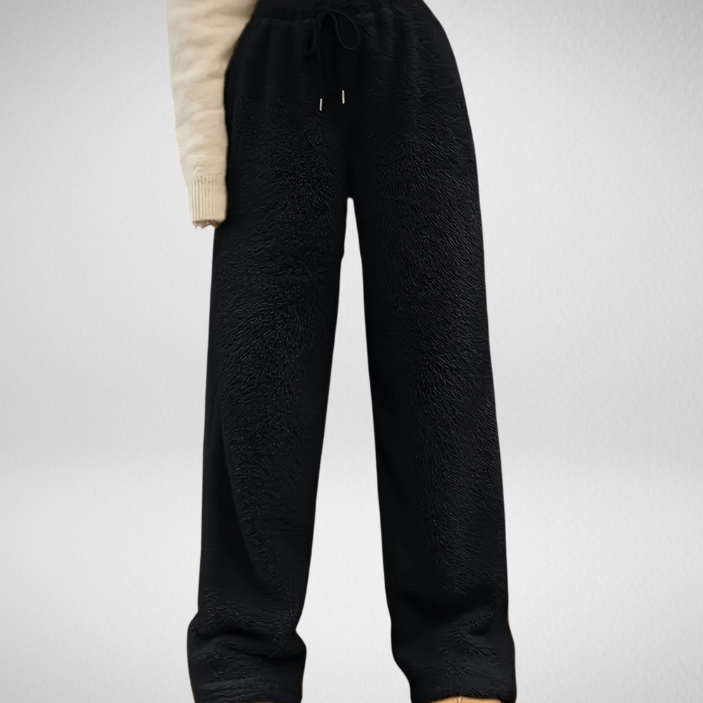 Olivia Fuzzy Sherpa Broek