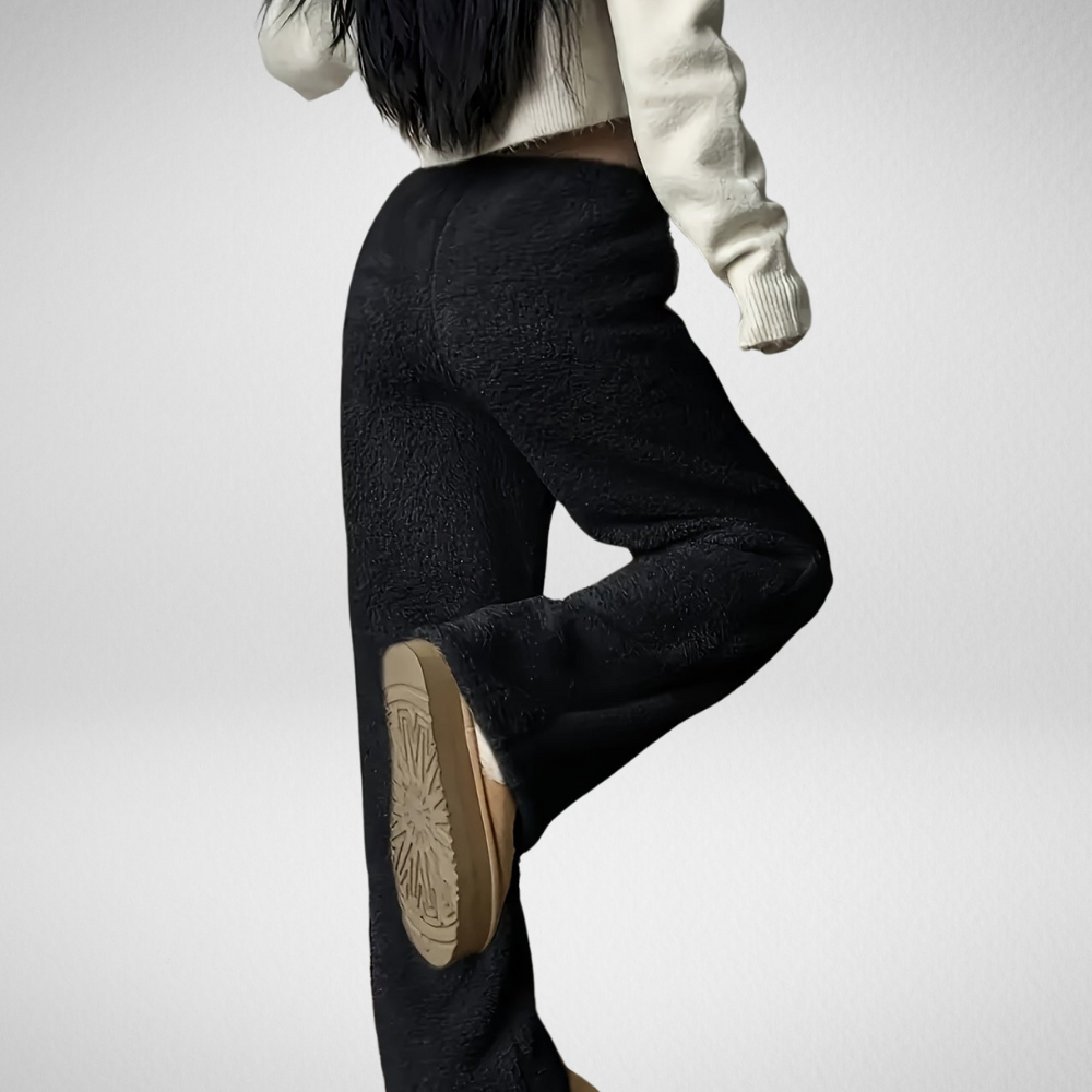 Olivia Fuzzy Sherpa Broek