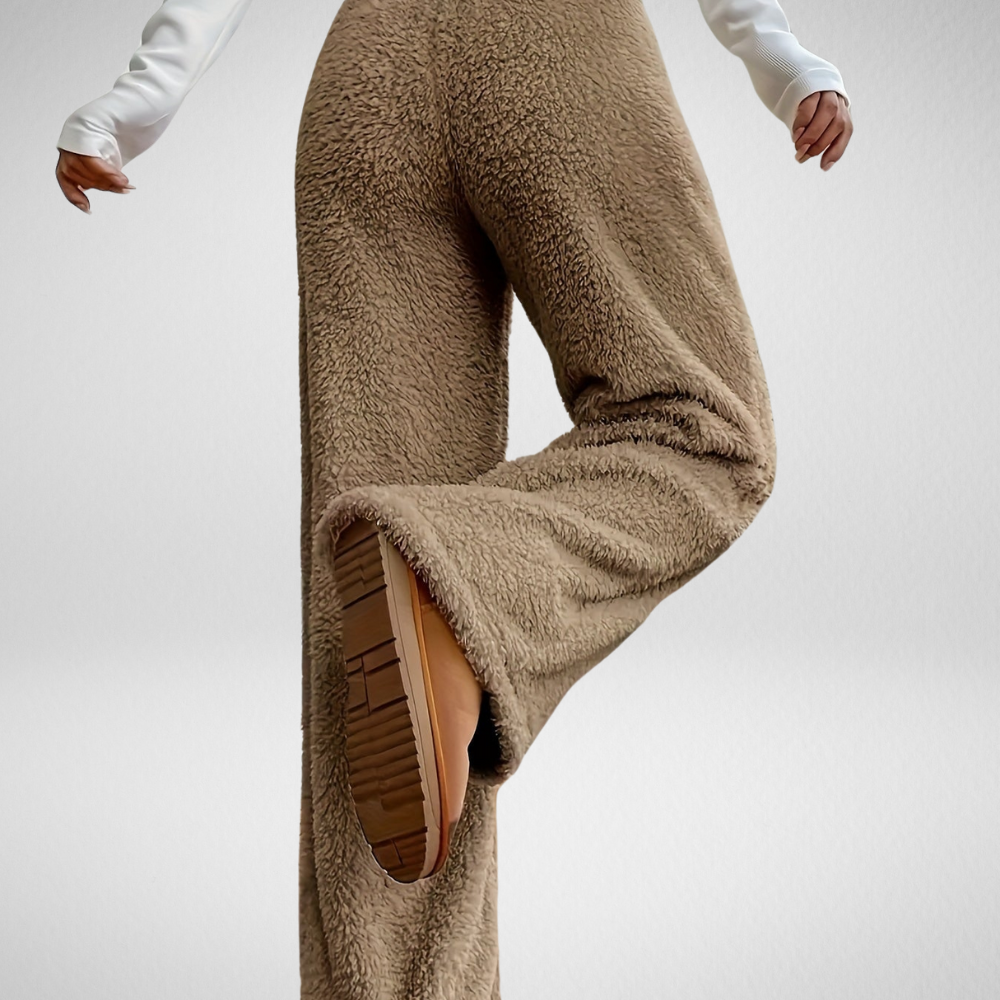 Olivia Fuzzy Sherpa Broek