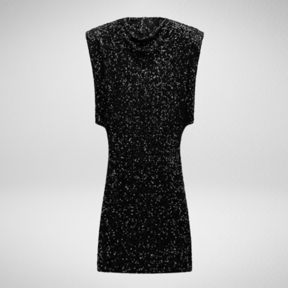 Beaudette Glitter Jurk