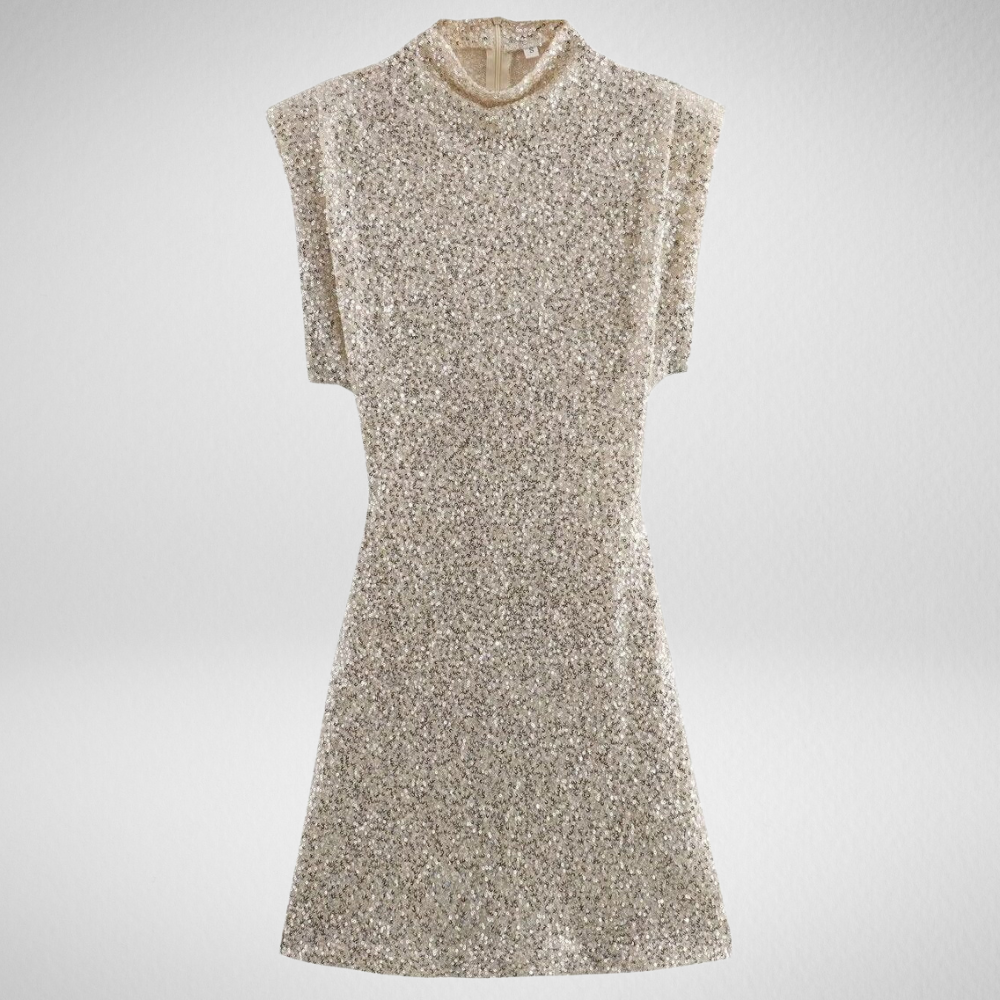Beaudette Glitter Jurk