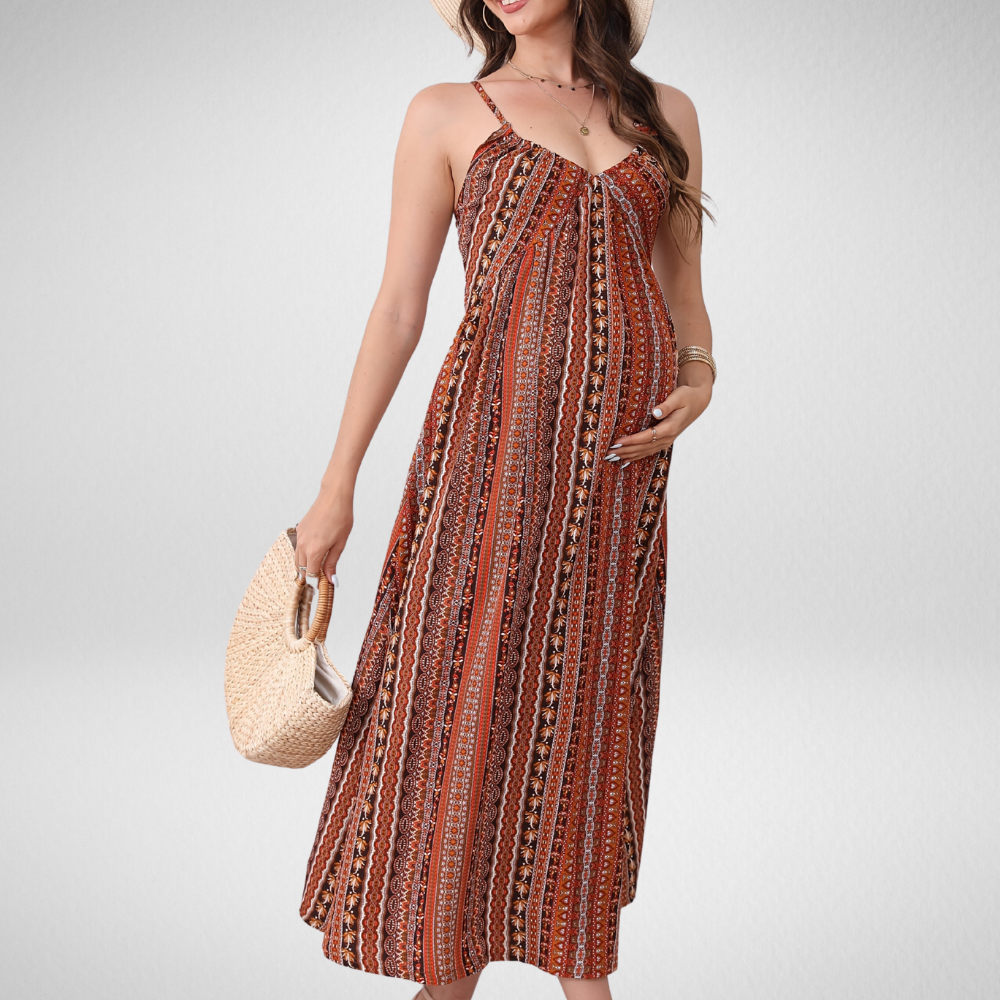 Zara Sol Boho Chic Zwangerschapsjurk