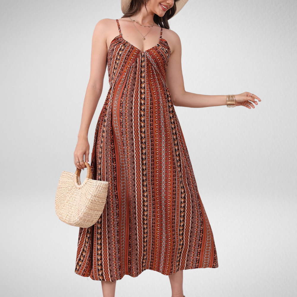 Zara Sol Boho Chic Zwangerschapsjurk