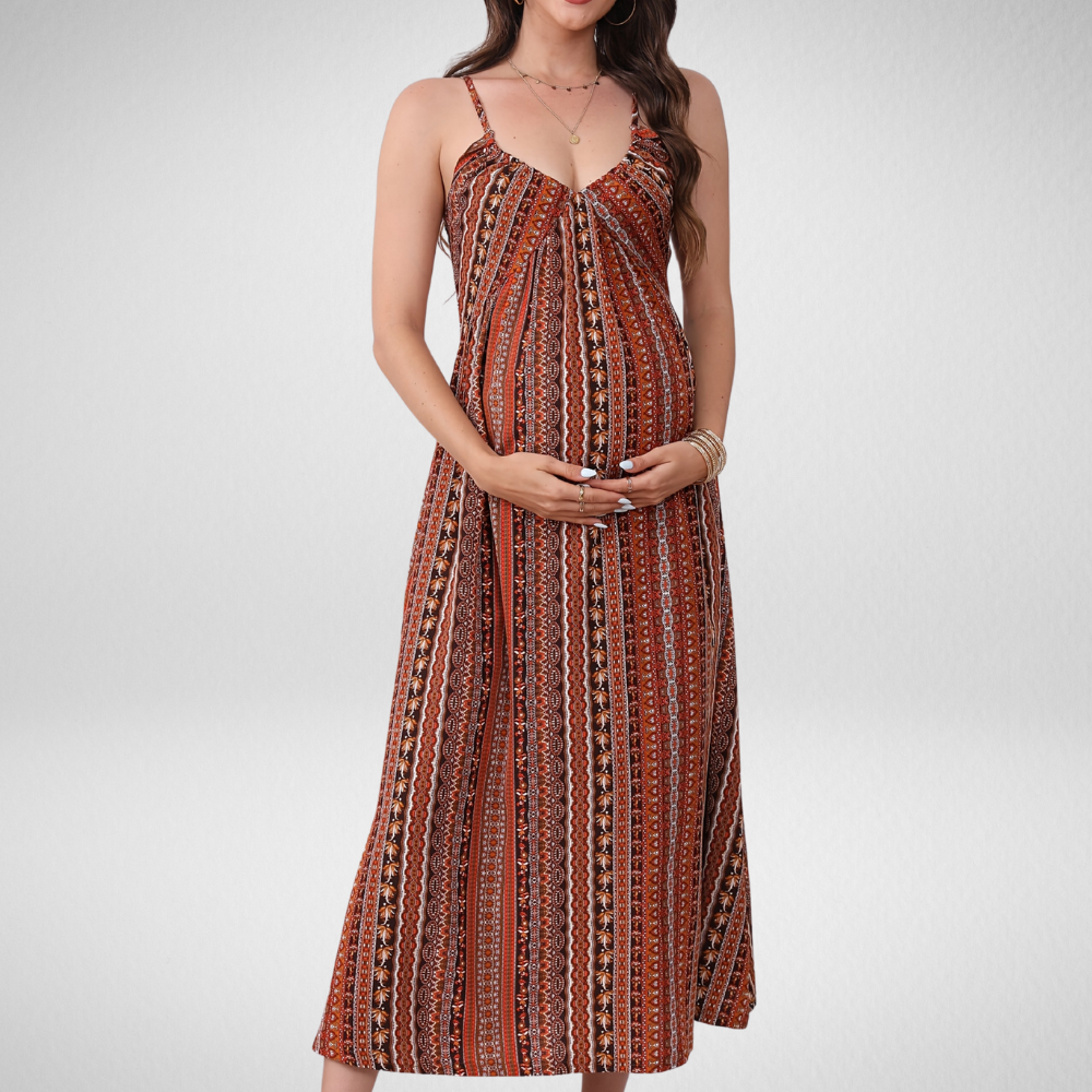 Zara Sol Boho Chic Zwangerschapsjurk