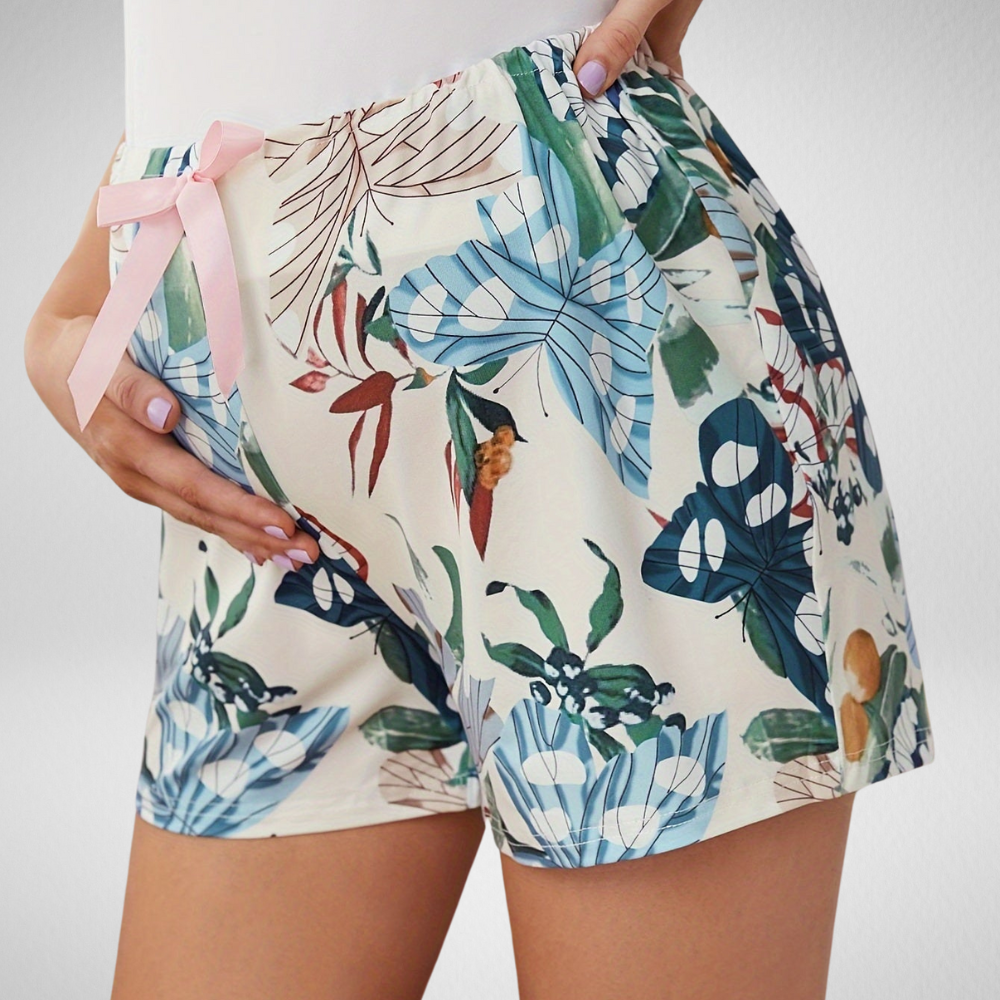 Isla Bloom zwangerschaps short
