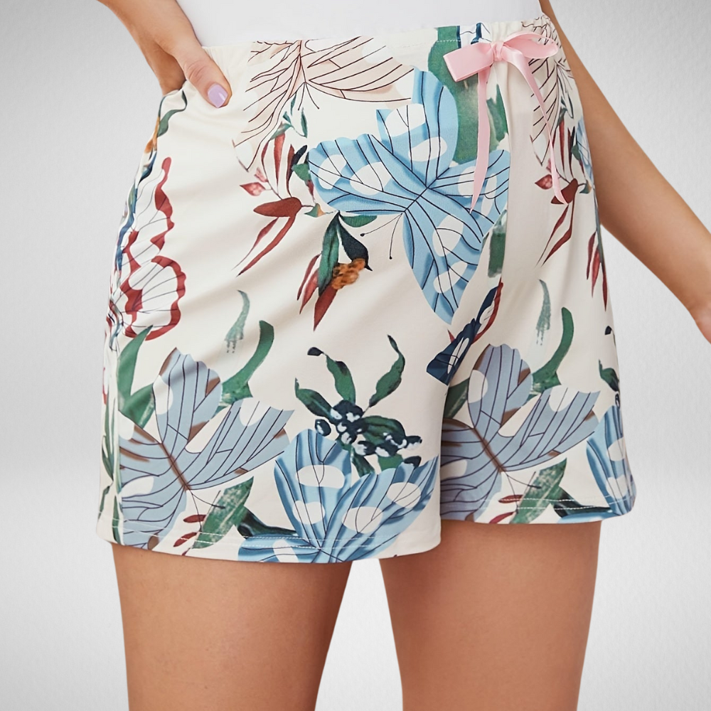 Isla Bloom zwangerschaps short