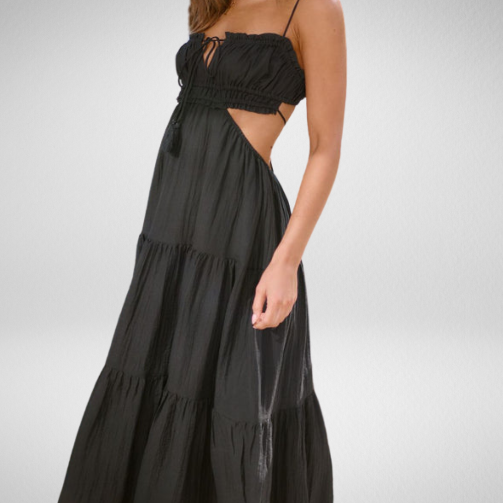 Olivia Midi Jurk