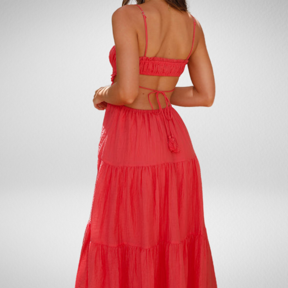Olivia Midi Jurk