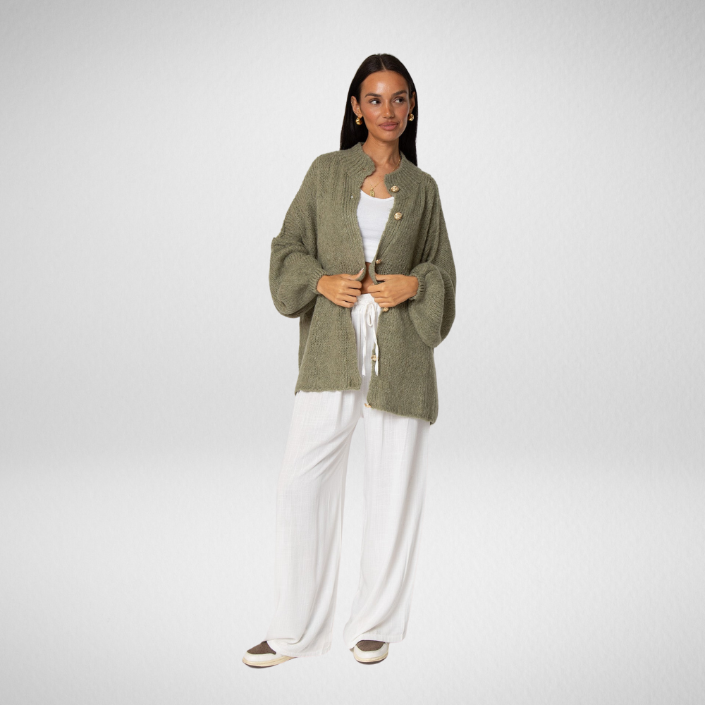 CozyKnit Luxe Vest