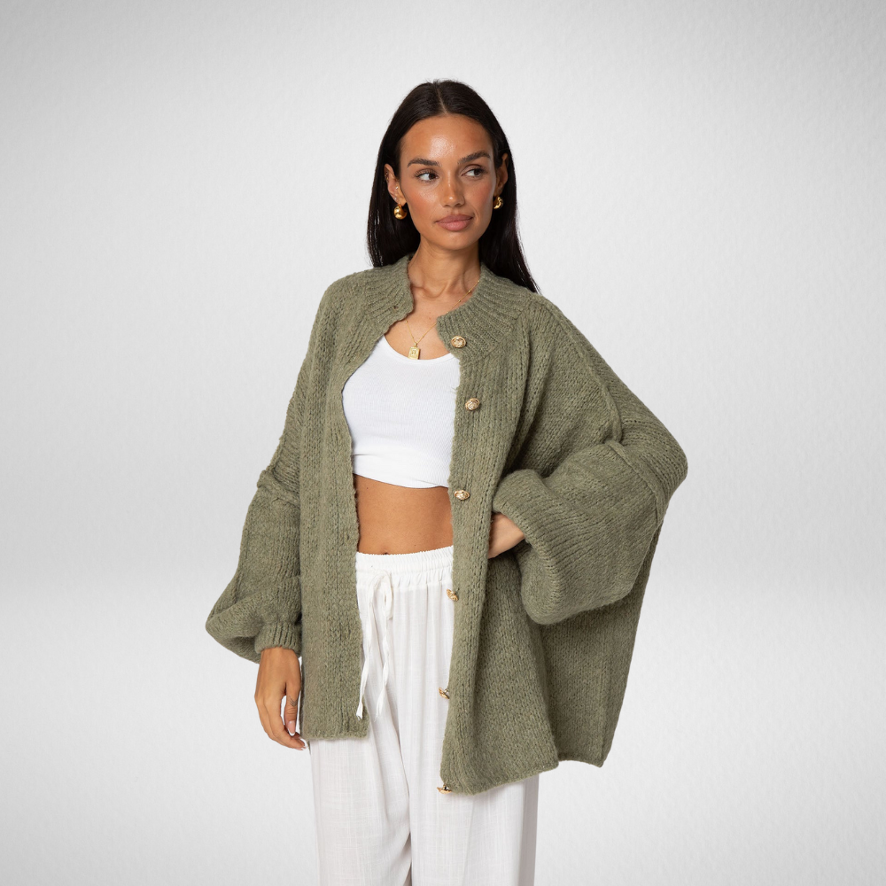 CozyKnit Luxe Vest