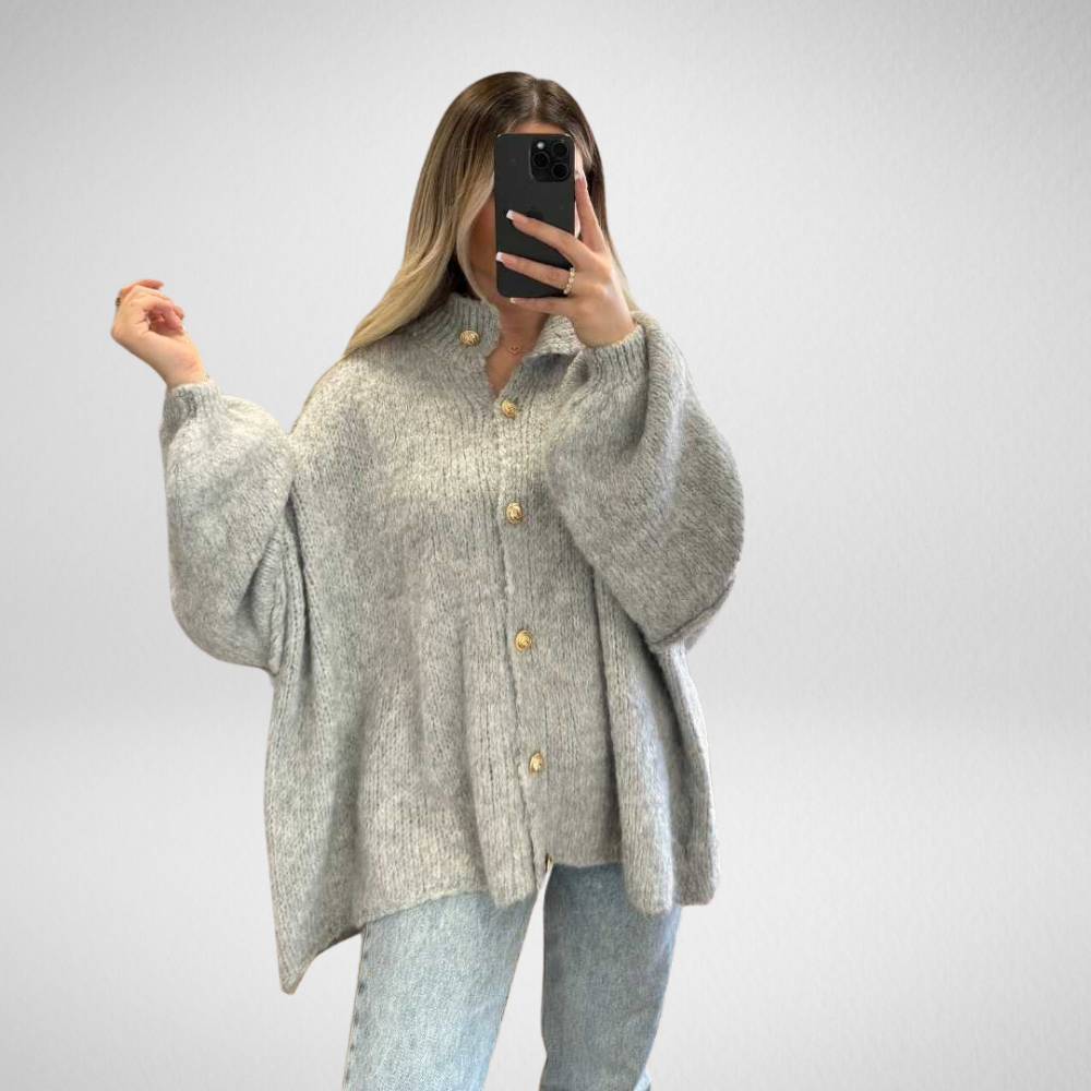 CozyKnit Luxe Vest