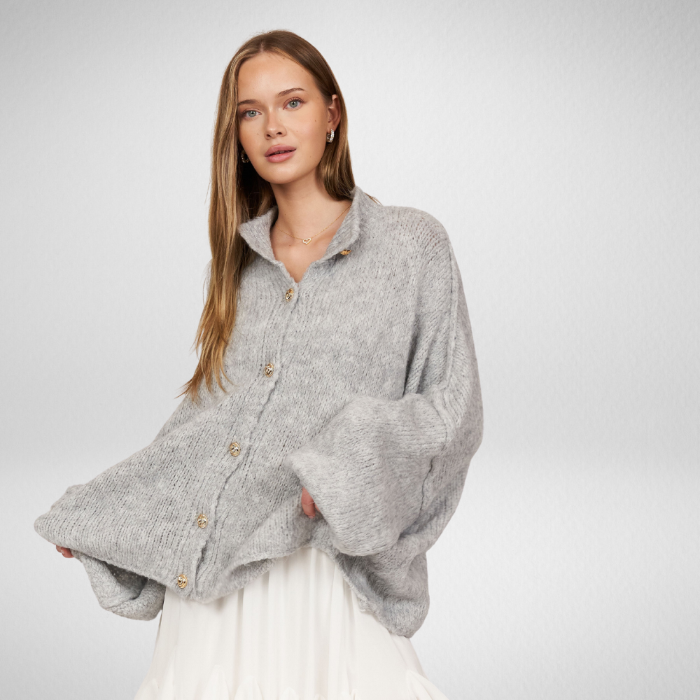 CozyKnit Luxe Vest