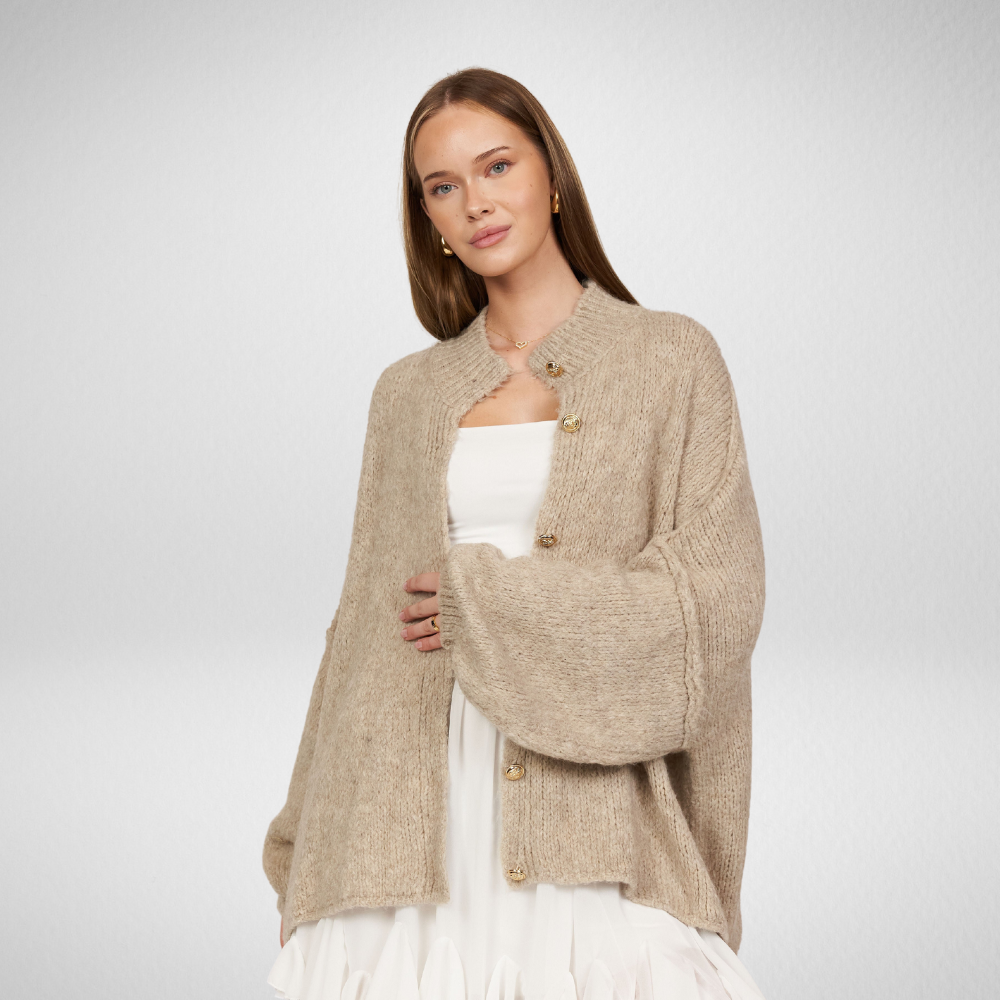 CozyKnit Luxe Vest