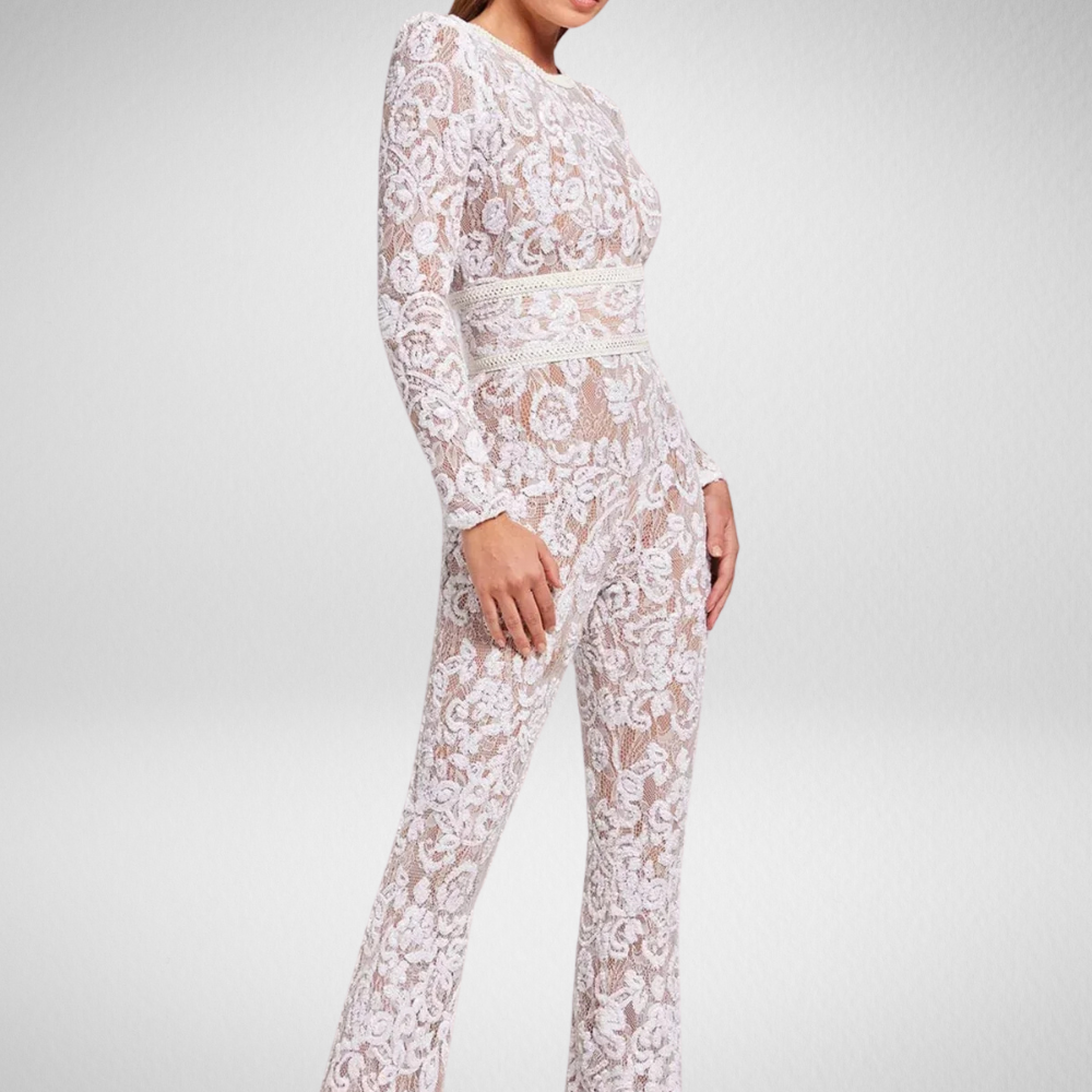 Isabelle Kanten Jumpsuit