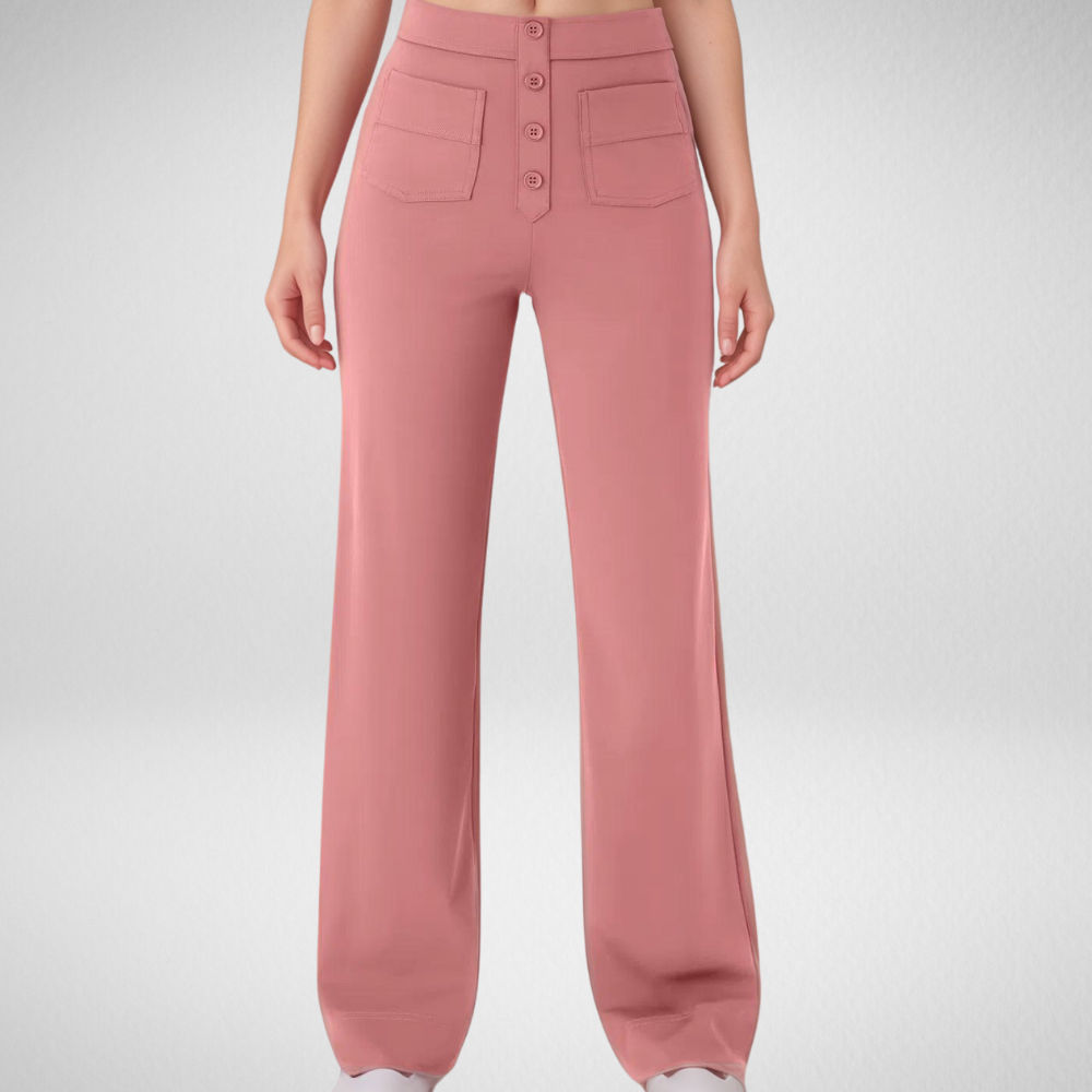 Elsa | Trendy Hoge Taille Sculpt Broek