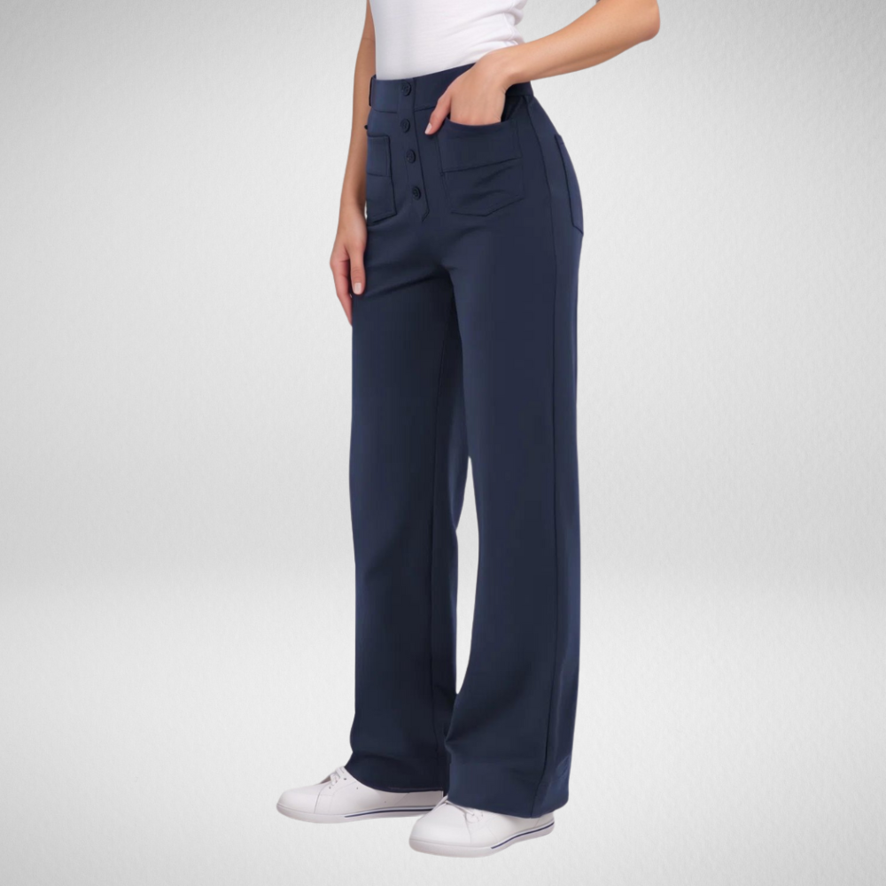 Elsa | Trendy Hoge Taille Sculpt Broek