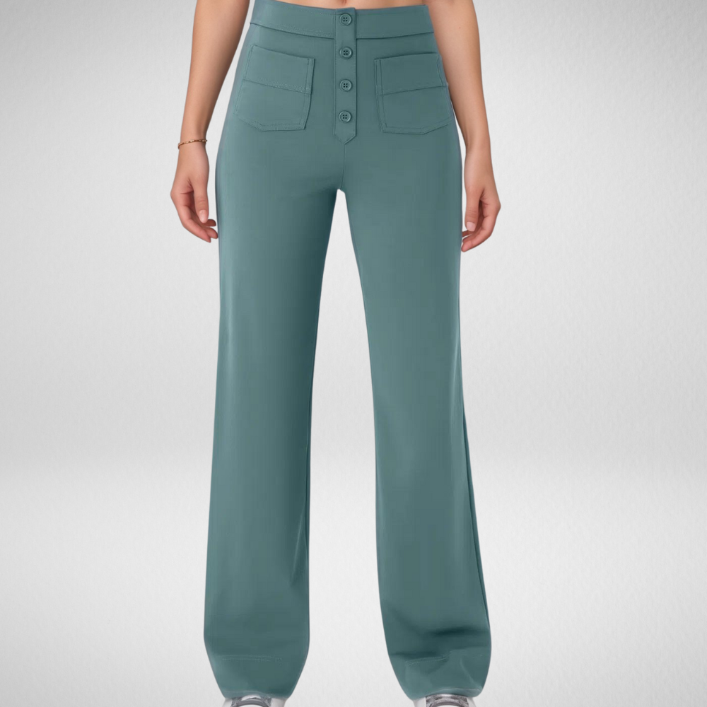 Elsa | Trendy Hoge Taille Sculpt Broek