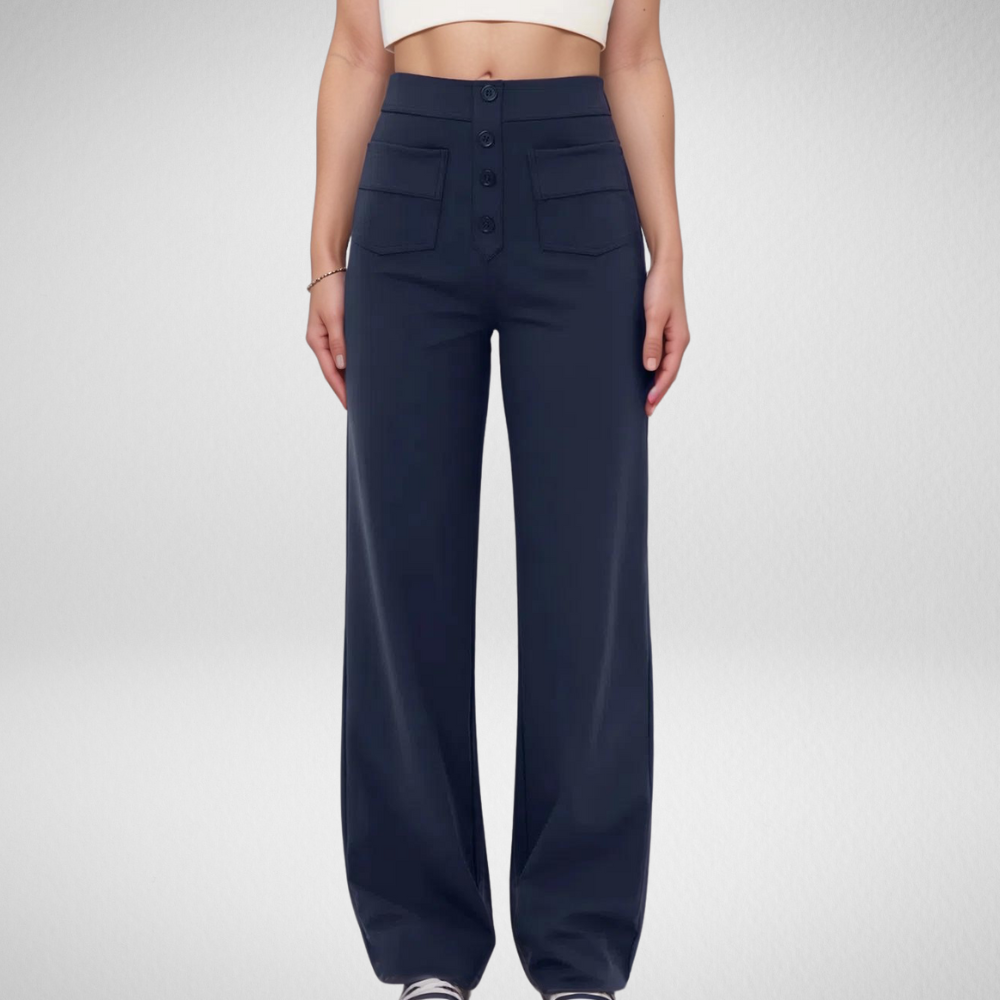 Elsa | Trendy Hoge Taille Sculpt Broek