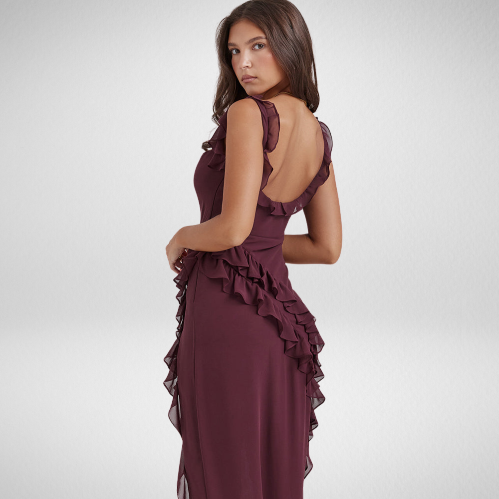 Mila Ruffle Jurk