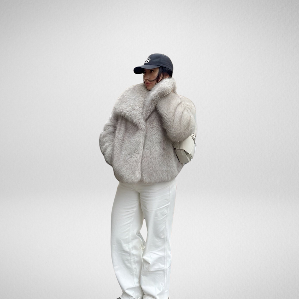 Julie Faux Fur Coat