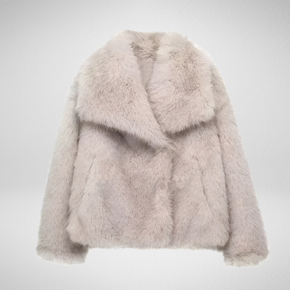 Julie Faux Fur Coat