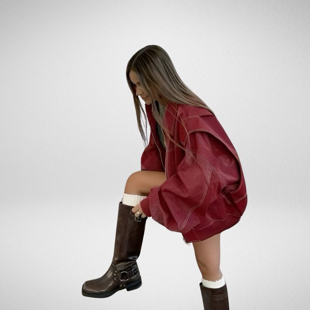 Lexi Leren Bomberjack