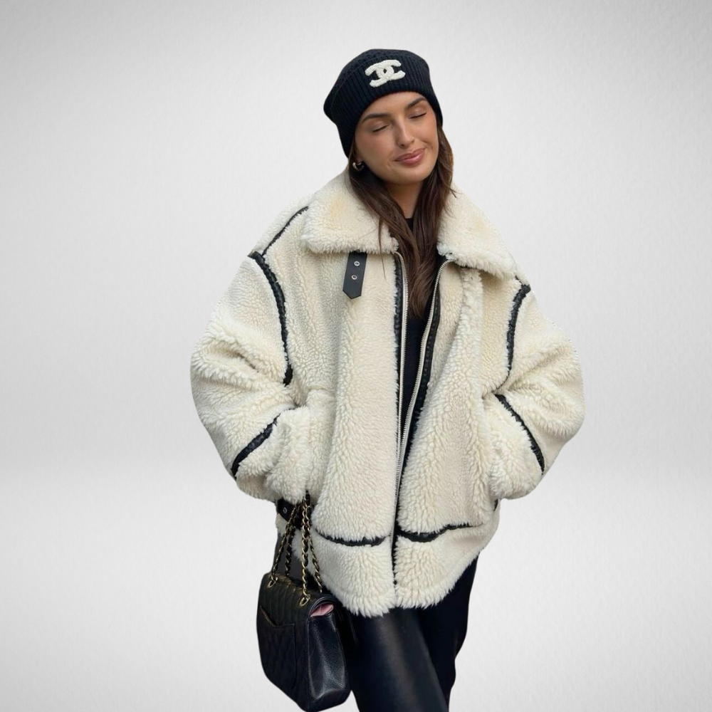 Sabrina Teddy Coat