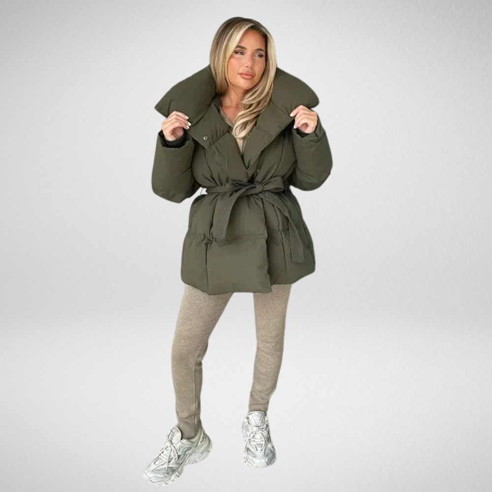 Colette Gewatteerde Winterjas