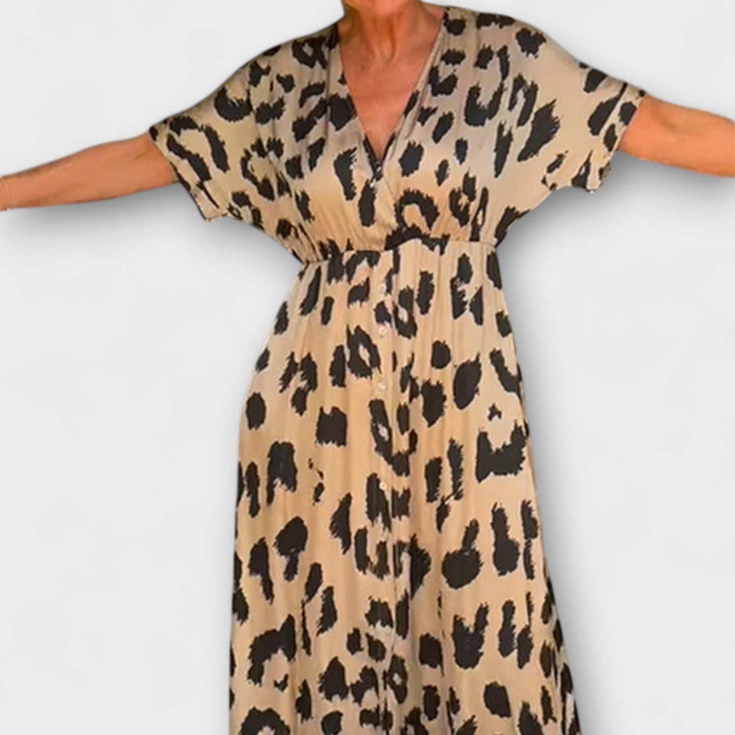 Sanne - Lichtgewicht casual zomerjurk voor zonnige dagen
