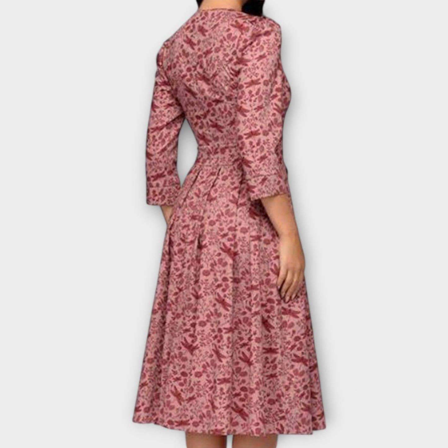 Elegante knielange jurk