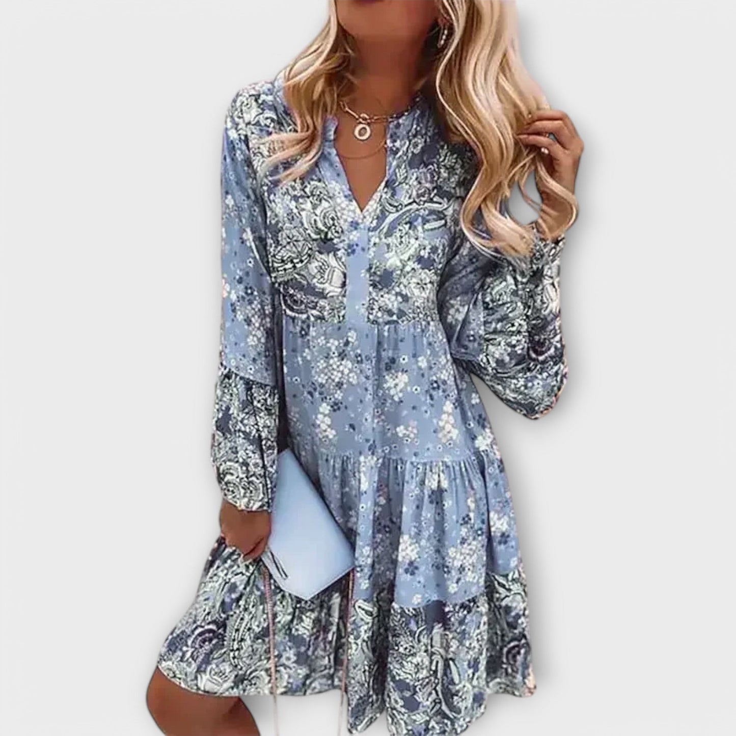 Valer - Zomer Boho A-Lijn Jurk