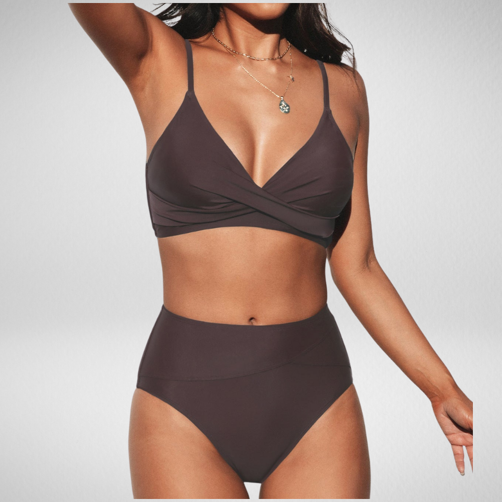 Rachelle - Hoge Taille Bikini Set