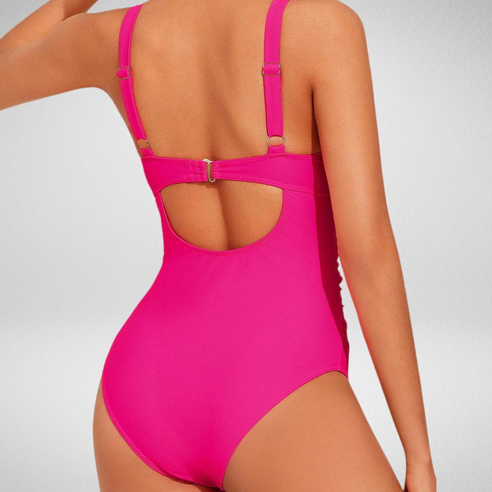 Mel - Eéngedeelte Strapless Badpak