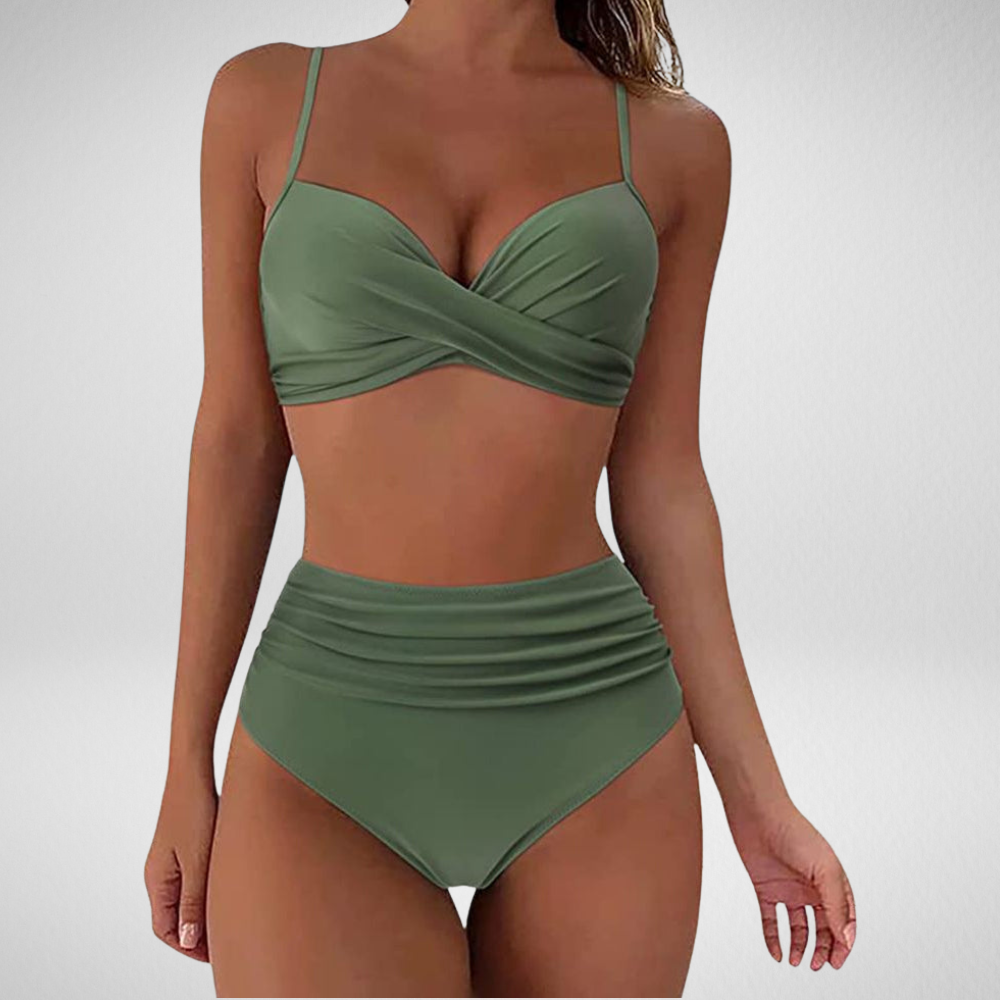 Douglas - Elegante hoge taille bikini