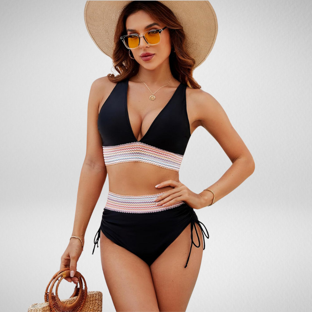 Fleurenlisa® | Hoge Taille Bikini Set