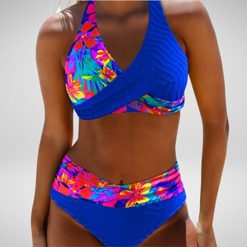 Elnora - Kris-kruis bikini