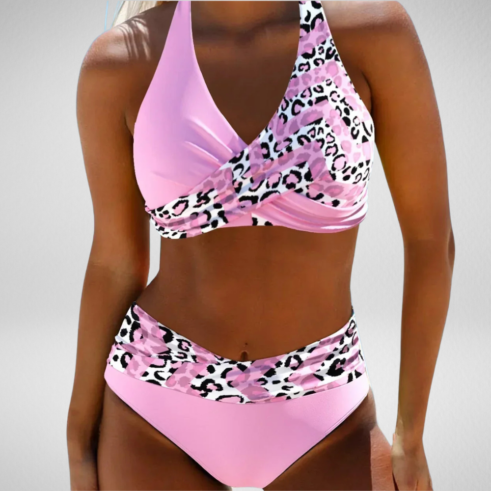 Elnora - Kris-kruis bikini