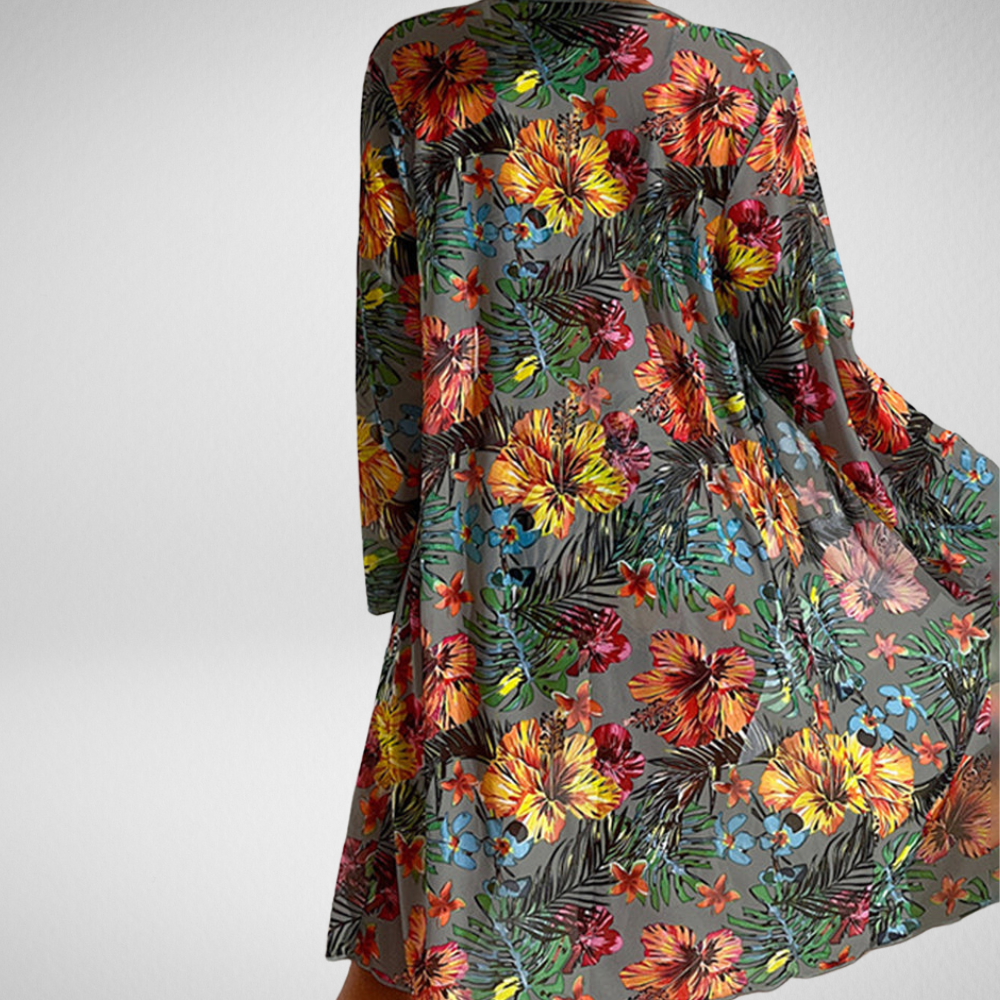 Glenda - Bikini met Bloemenrok