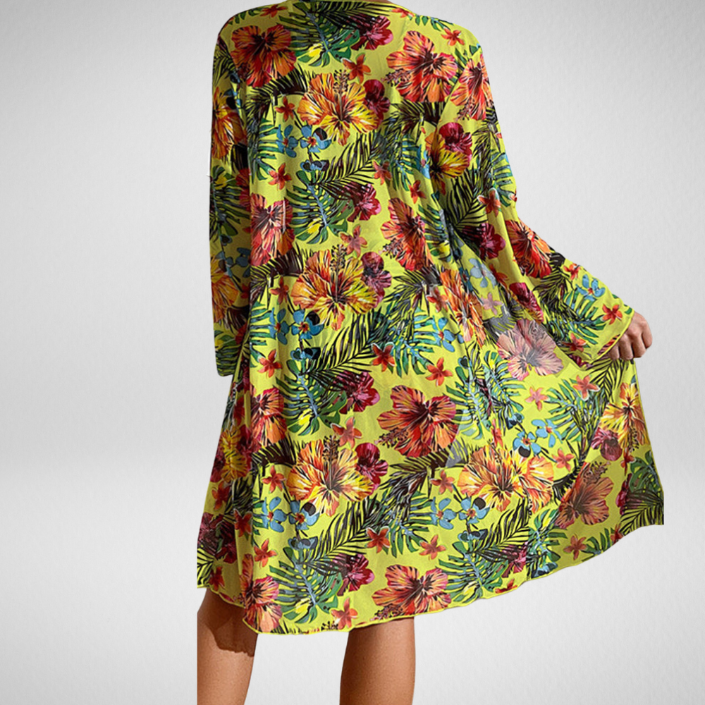 Glenda - Bikini met Bloemenrok