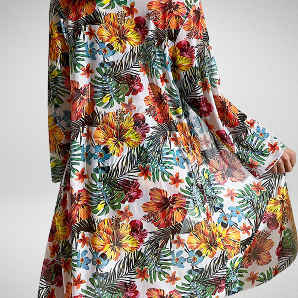 Glenda - Bikini met Bloemenrok