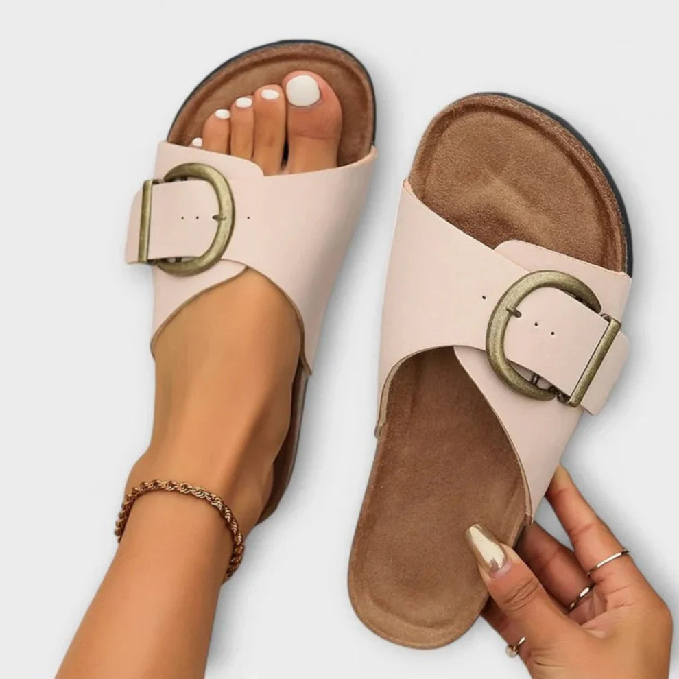 Dikzoolse muffin-slippers