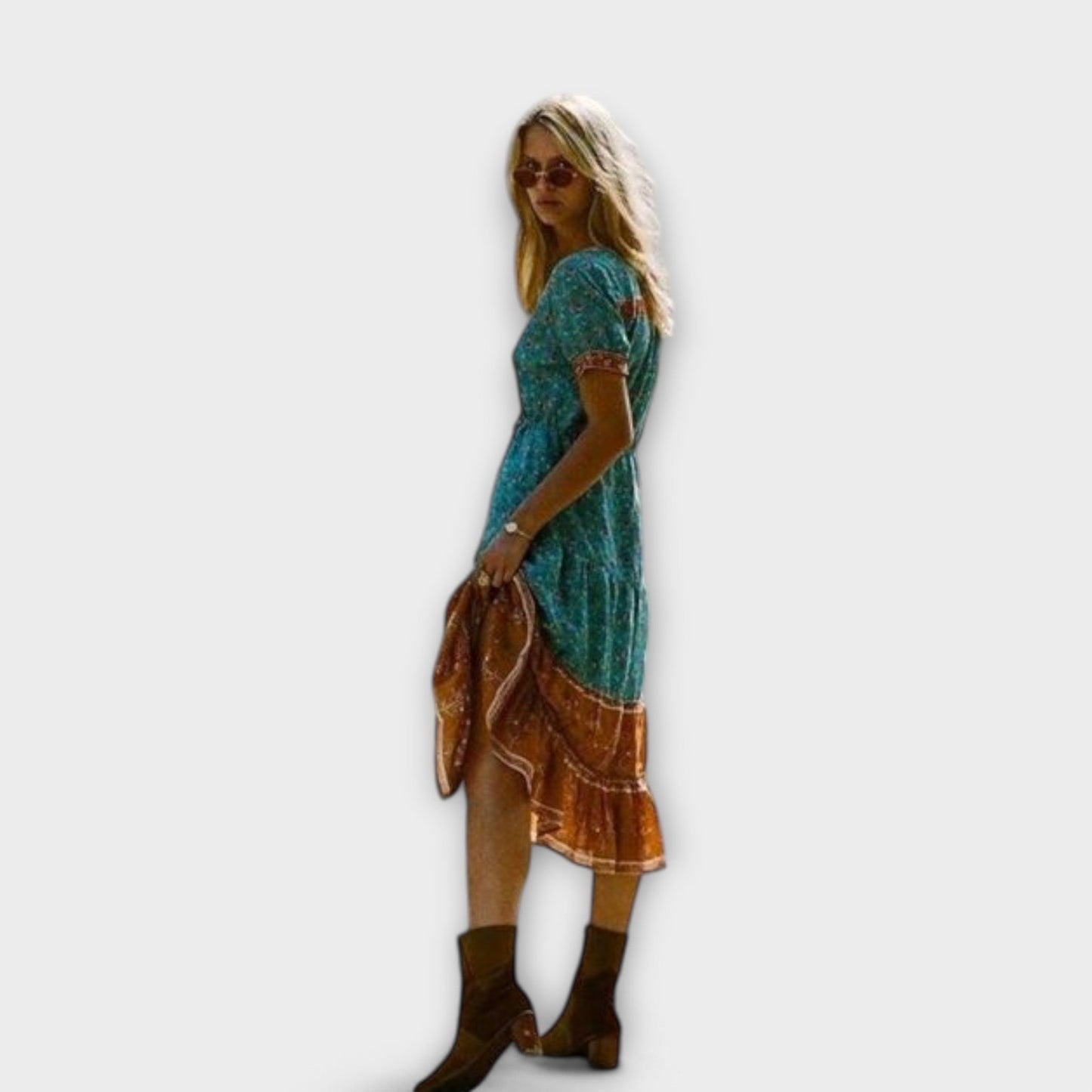 Boho Midi-jurken