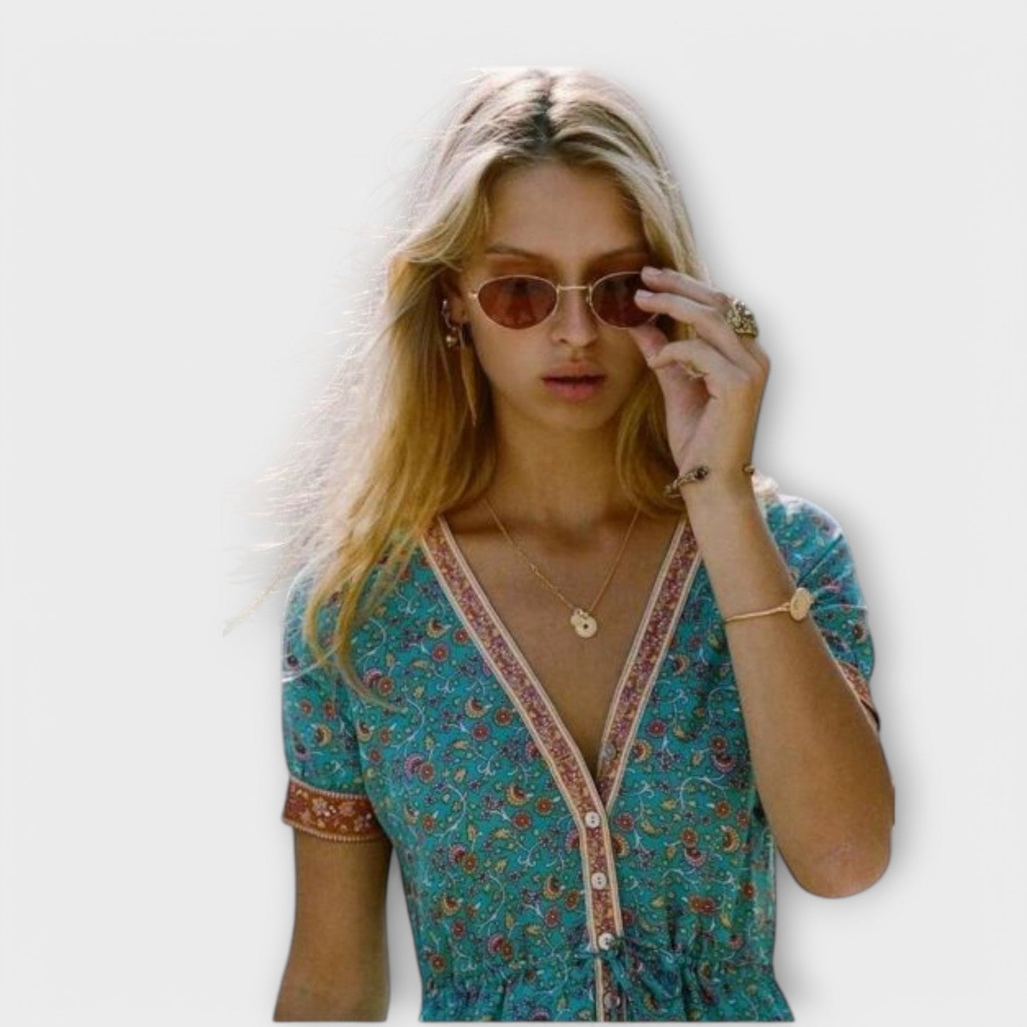 Boho Midi-jurken