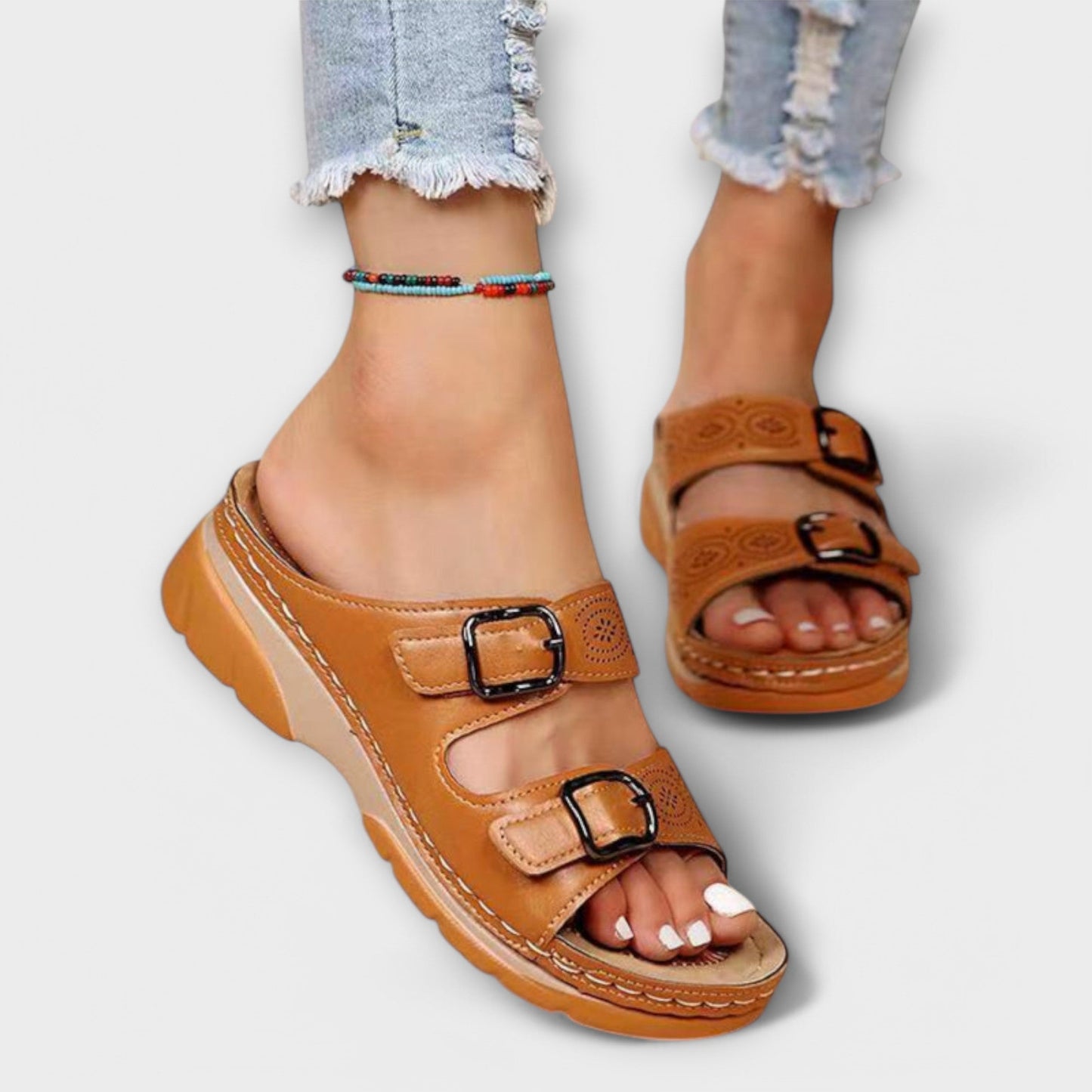 Kamilla - Stijlvolle Dames Zomersandalen